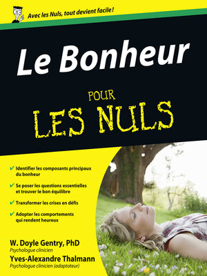 cover image of Le Bonheur Pour les Nuls
